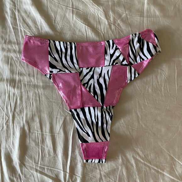 Brave by Bri Funky Patchwork Bottoms - Picture 1 of 4